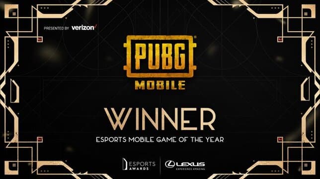 PUBG Mobile Berhasil Raih Penghargaan Di The Esports Awards 2022