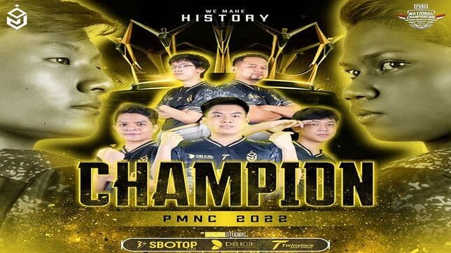 Voin Esports Berhasil Tampil Sebagai Juara PMNC ID 2022