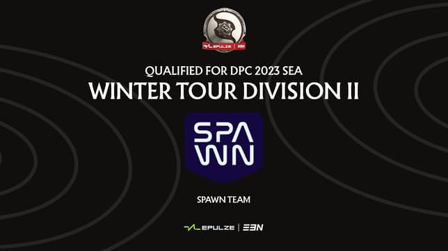 Menangi Babak Kualifikasi, SPAWN Team Lolos Ke DPC SEA 2023 Tour 1: Division II