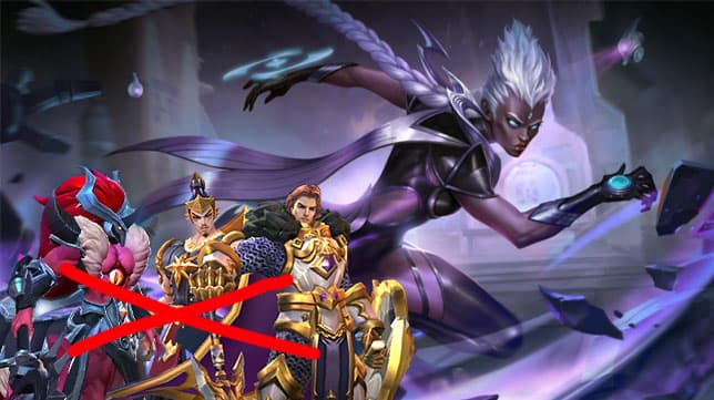 Auto Win! Ini 5 Hero Terbaik Counter Tank di Mobile Legends