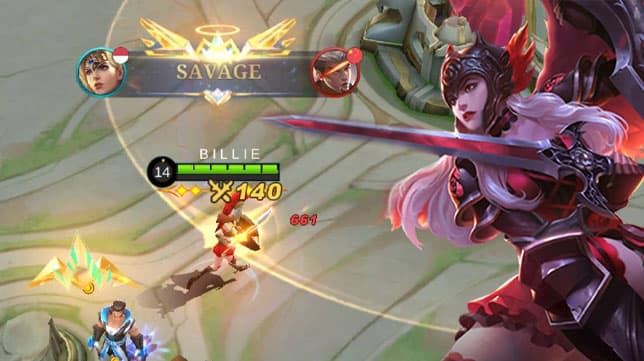 Tips Jago Menggunakan Freya Mobile Legends, Auto Savage!