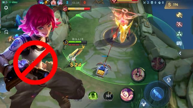 Jangan Ditiru! Ini 5 Kesalahan yang Sering Dilakukan Player Marksman Mobile Legends