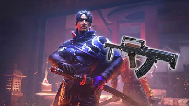 Wajib Pakai! Ini 3 Senjata Terbaik Karakter Kenta Free Fire