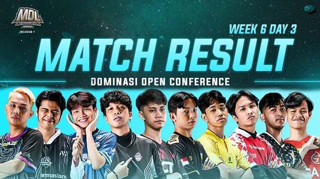 Rekap Hasil MDL ID Season 7 Week 6 Day 3: Bigetron Beta Alami Kekalahan Kedua!