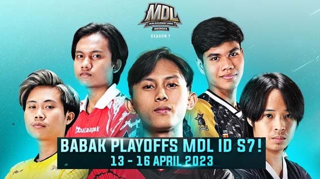 Catat! Ini Jadwal Playoff MDL ID S7, Format, dan Cara Menontonnya!