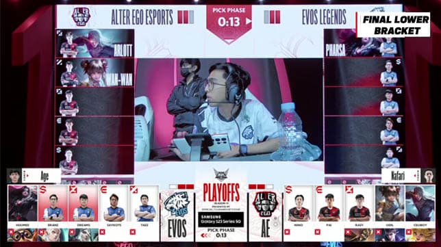 Hasil Final Lower Bracket MPL ID S11: EVOS Menang Comeback Melawan Alter Ego dan Melaju ke Grand Final