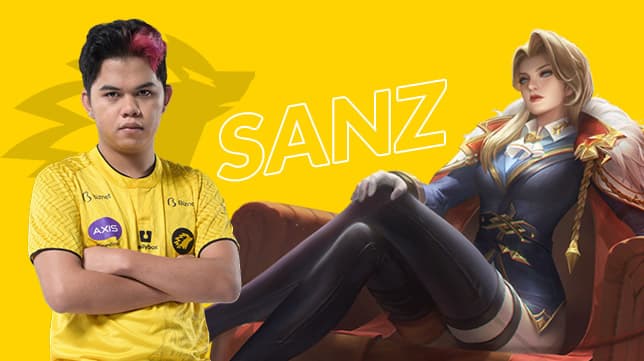 Jadi MVP MPL S11, Ini Build Valentina Tersakit Ala ONIC Sanz