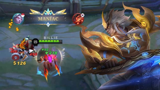 Auto Savage! Ini Tips Main Martis Jungler di Mobile Legends