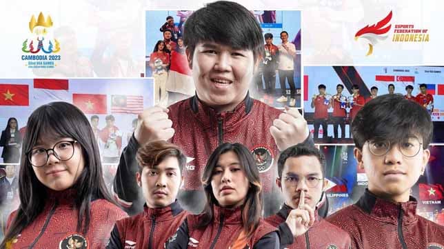 Raih Perak di PUBGM Solo SEA Games 2023, Indonesia Resmi Jadi Juara Umum Cabang Esports!