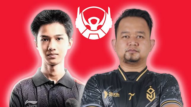Lapar dan Coach Capt SEA Games 2023 Resmi Bergabung dengan BTR Red Villains