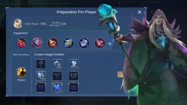 Mage Anti Mati! Ini Build Faramis Tersakit Mobile Legends