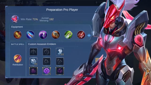 1 Hit Mati! Ini Build Saber Jungler Tersakit Mobile Legends