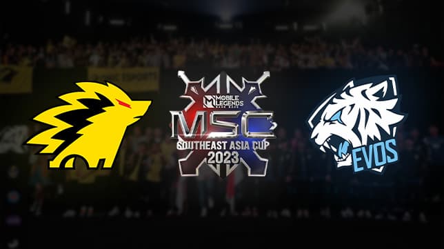 Dukungan Penuh Moonton Indonesia untuk Tim ONIC dan EVOS di MSC 2023