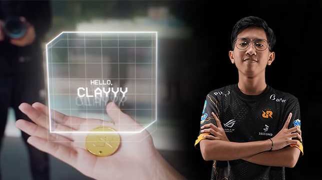 Resmi! Clay Jadi Roster dan Perkuat RRQ Hoshi untuk MPL ID S12