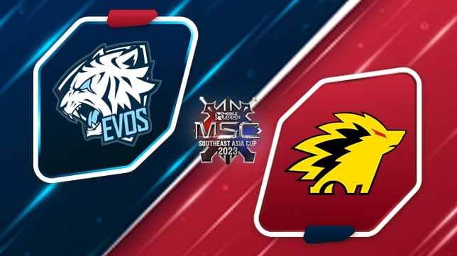 SENGIT! ONIC Esports dan EVOS Legends Sukses Rebut Kemenangan Pertama di MSC 2023!
