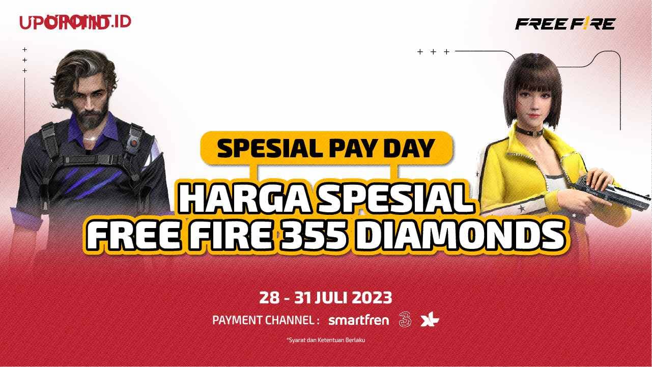Harga Spesial Buat Kamu yang Top Up Diamonds Free Fire pakai Smartfren, Tri dan XL di UPOINT.ID