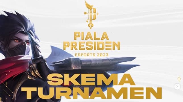 CATAT! Ini Jadwal Pertandingan Kualifikasi Piala Presiden Esport 2023 MLBB Men Beserta Formatnya