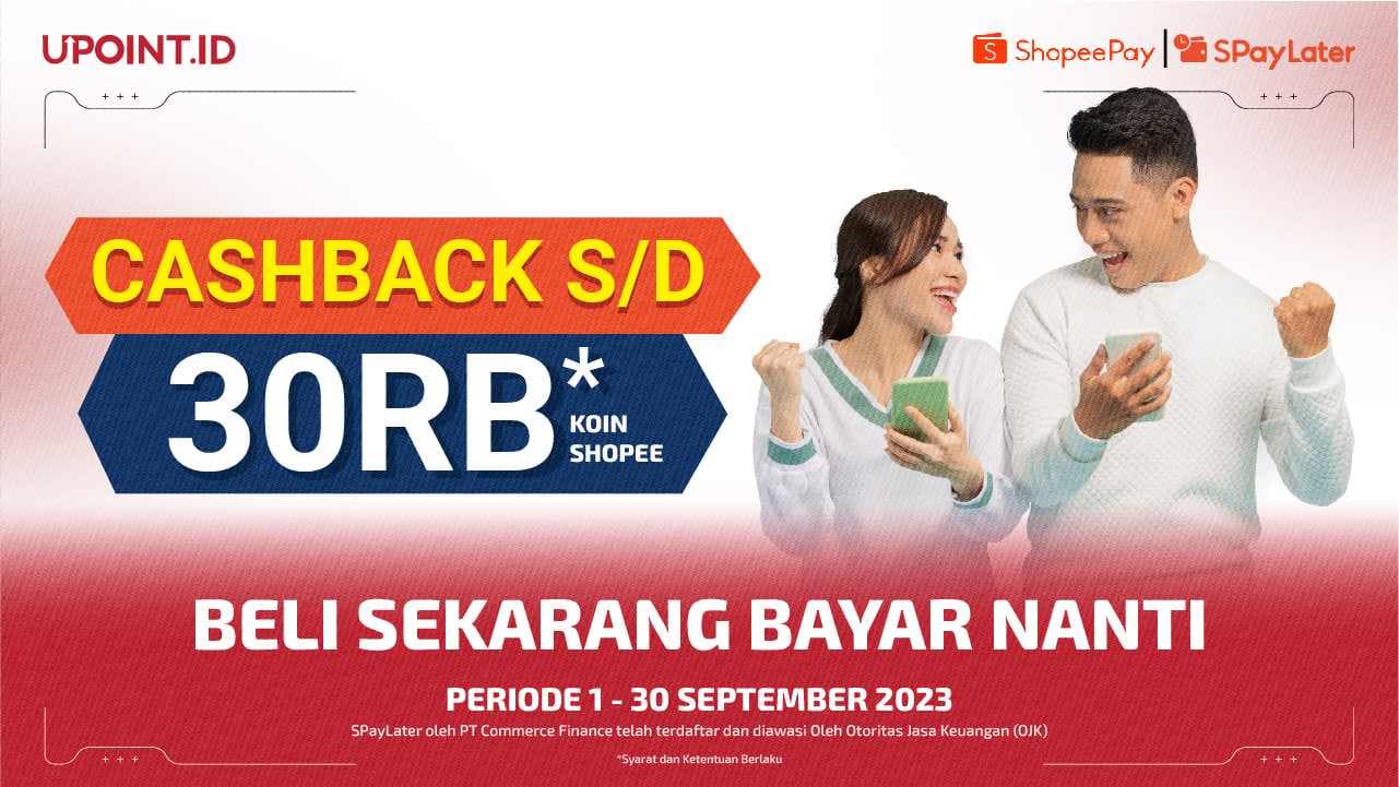 Top Up Game Favorite Mu pakai ShopeePay Later di UPOINT.ID dapet Cashback Sampai 30RB!