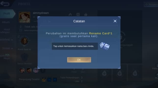 500+ Nama Mobile Legends yang Dijamin Keren, Unik dan Aesthetic