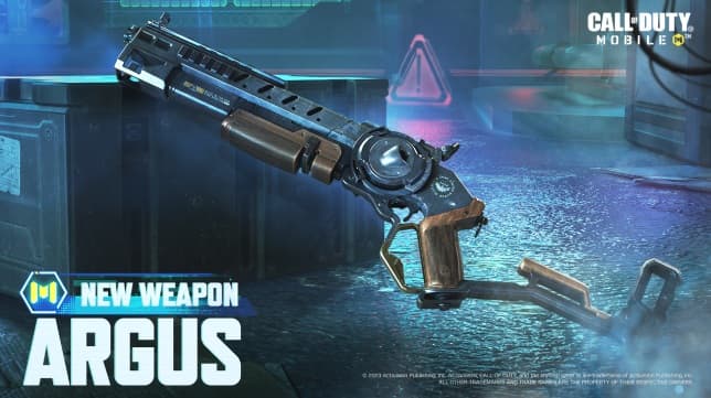 Shotgun Rasa Sniper! Ini Gunsmith Argus Tersakit di Call of Duty Mobile