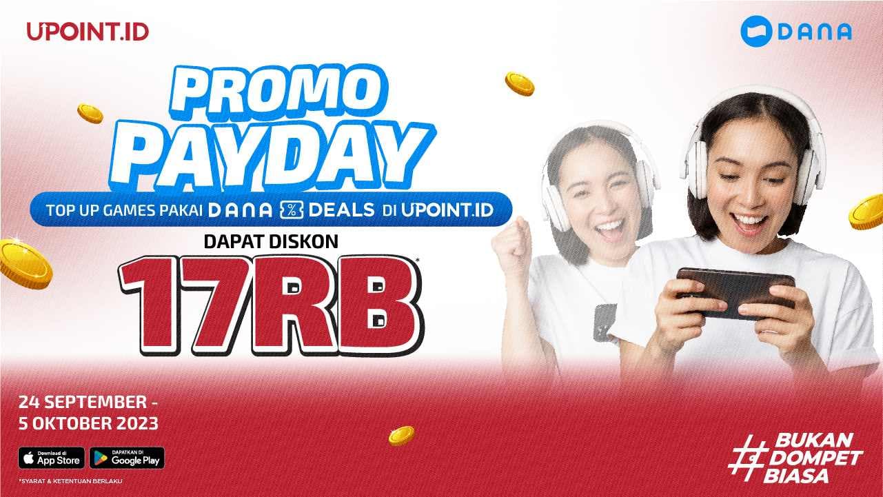 Khusus Pelanggan UPOINT.ID Harga Special Voucher DANA Deals Hanya 17RB!