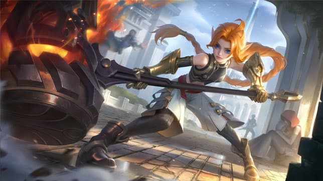 Penjelasan Skill Lolita Revamp Mobile Legends, Bisa Balikin Serangan Lawan!