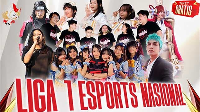 CATAT! Ini Jadwal Liga 1 Esports Nasional 2023 Week 3
