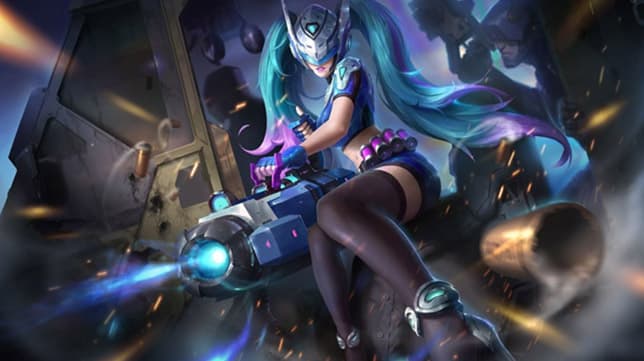 5 Hero Marksman yang Cocok Pakai Spell Flicker di Mobile Legend