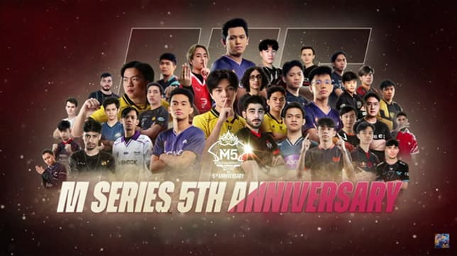Daftar Lengkap Nama Roster Tim yang Berpartisipasi M5 World Championship MLBB