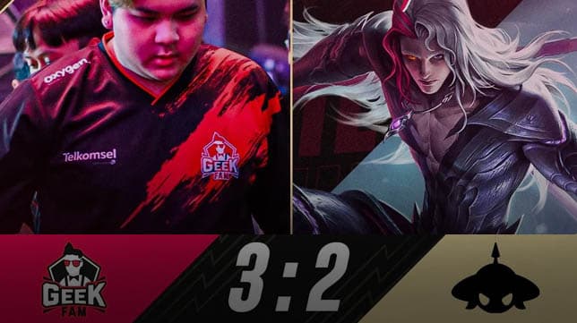 Susul ONIC Esports, Geek Fam Siap Lawan AP Bren di M5 World Championship!