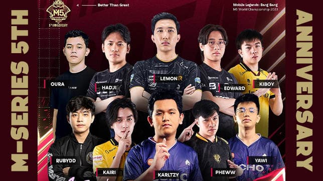 Deretan Nama yang Memenangkan Penghargaan M-Series 5th Anniversary Awards