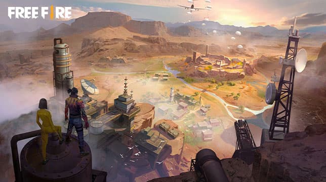Auto Booyah! Inilah 5 Tempat Looting Terbaik Free Fire di Map Kalahari