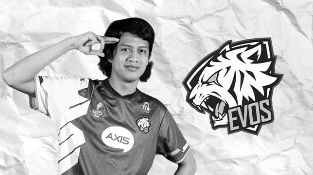Manay Resmi Mengundurkan Diri dari EVOS Divine