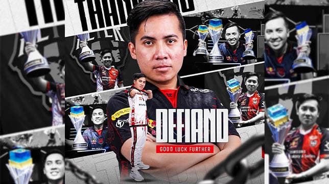 Coach Defiand Pergi! Alter Ego Ares Resmi Berpisah Dengan Pelatih Terbaiknya
