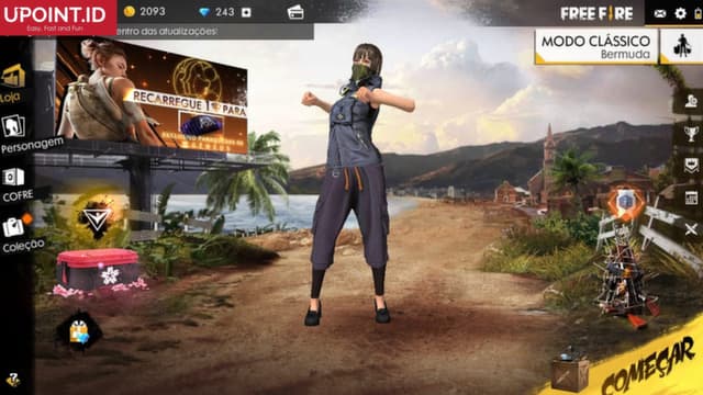 Cara Dapat Cashback 20% Diamonds Free Fire Pakai Smartfren