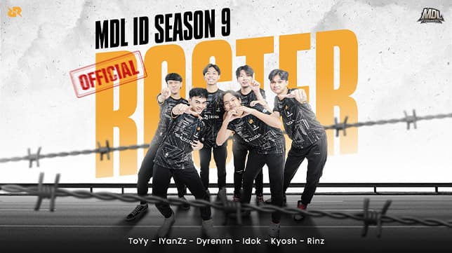 RRQ Sena Resmi Umumkan Susunan Roster untuk MDL Season 9