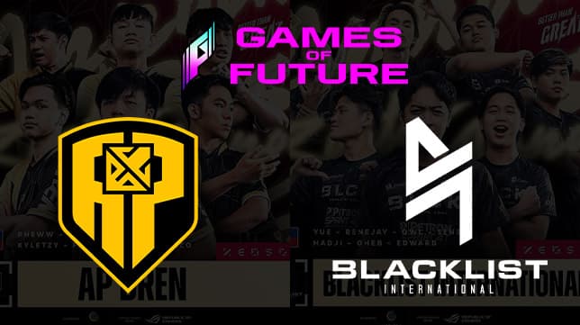 AP.Bren dan Blacklist International Menjadi Tim Undangan yang Bermain di Games of the Future 2024
