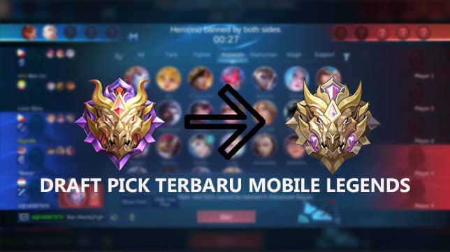 Penjelasan Sistem Draft Pick Baru Mobile Legends 2024, Bisa Ban 10 Hero?