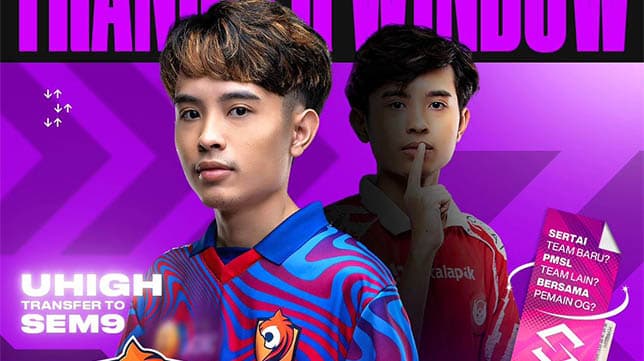Kembali ke Malaysia! uHigh Resmi Bergabung dengan SEM9 Sebagai Capten