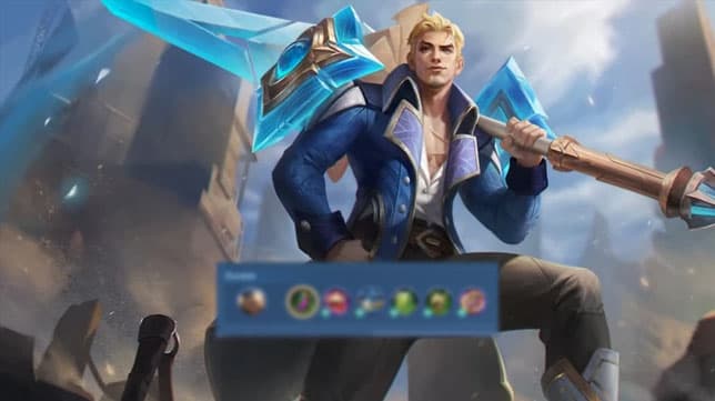 Wajib Pakai! Build Fredrinn Terkuat di Mobile Legends