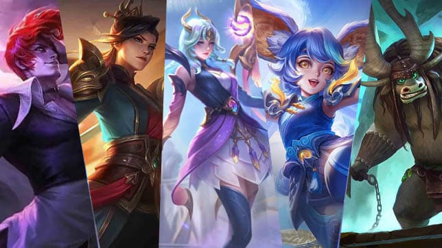 Jadi Gak Guna! 5 Hero Terbaik Counter Dyrroth Jungler di Mobile Legends