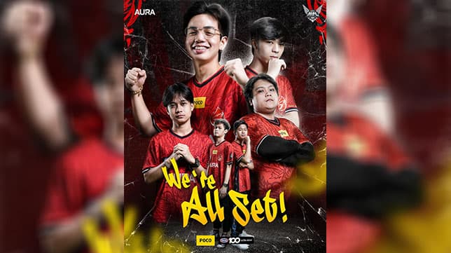 Welcome Yawi! AURA Fire Resmi Mengumumkan Daftar Roster untuk MPL ID Season 13