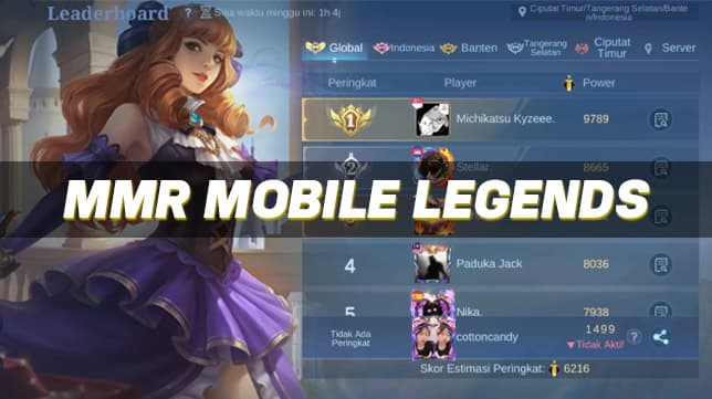 Apa Itu MMR Mobile Legends dan Bagaimana Sistem Perhitungannya