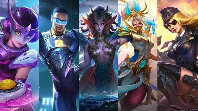 5 Hero Marksman Tersakit di Late Game Mobile Legends, Auto Win!