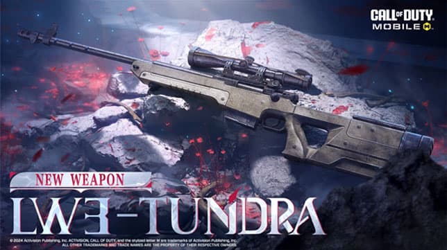 1 Hit Mati! Ini Gunsmith LW3-Tundra Tersakit di Call of Duty Mobile
