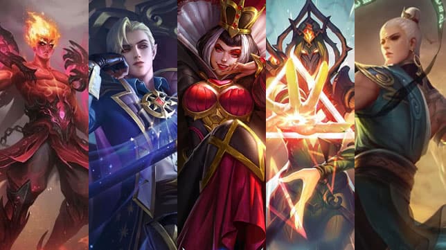 Auto Rata! 5 Hero Mage Mobile Legends yang Memiliki Skill Team Fight Terbaik