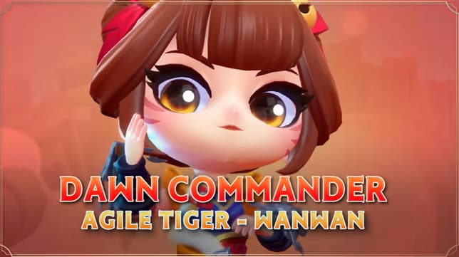 Penjelasan Skill Commander Wanwan Magic Chess, Bisa Serang Hero Lawan?