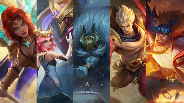 Mematikan! 5 Hero Tank Mobile Legends yang Mampu Solo Kill