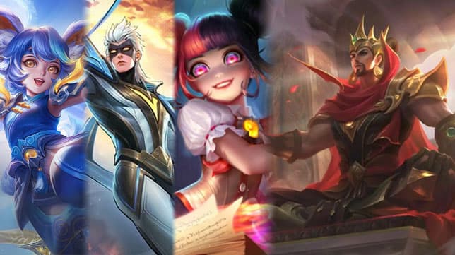 100% Mematikan! 5 Hero Mage Terbaik Combo Minsitthar di Mobile Legends