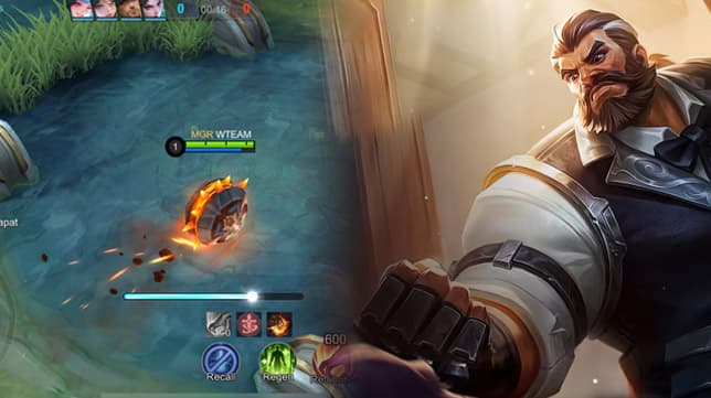 Auto Bar-Bar! Tips Jago Menggunakan Baxia di Mobile Legends